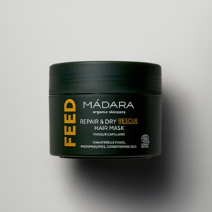 Nourishing Hair Mask  Madara Cosmetics Feed Repair & Dry Rescue Hair Mask